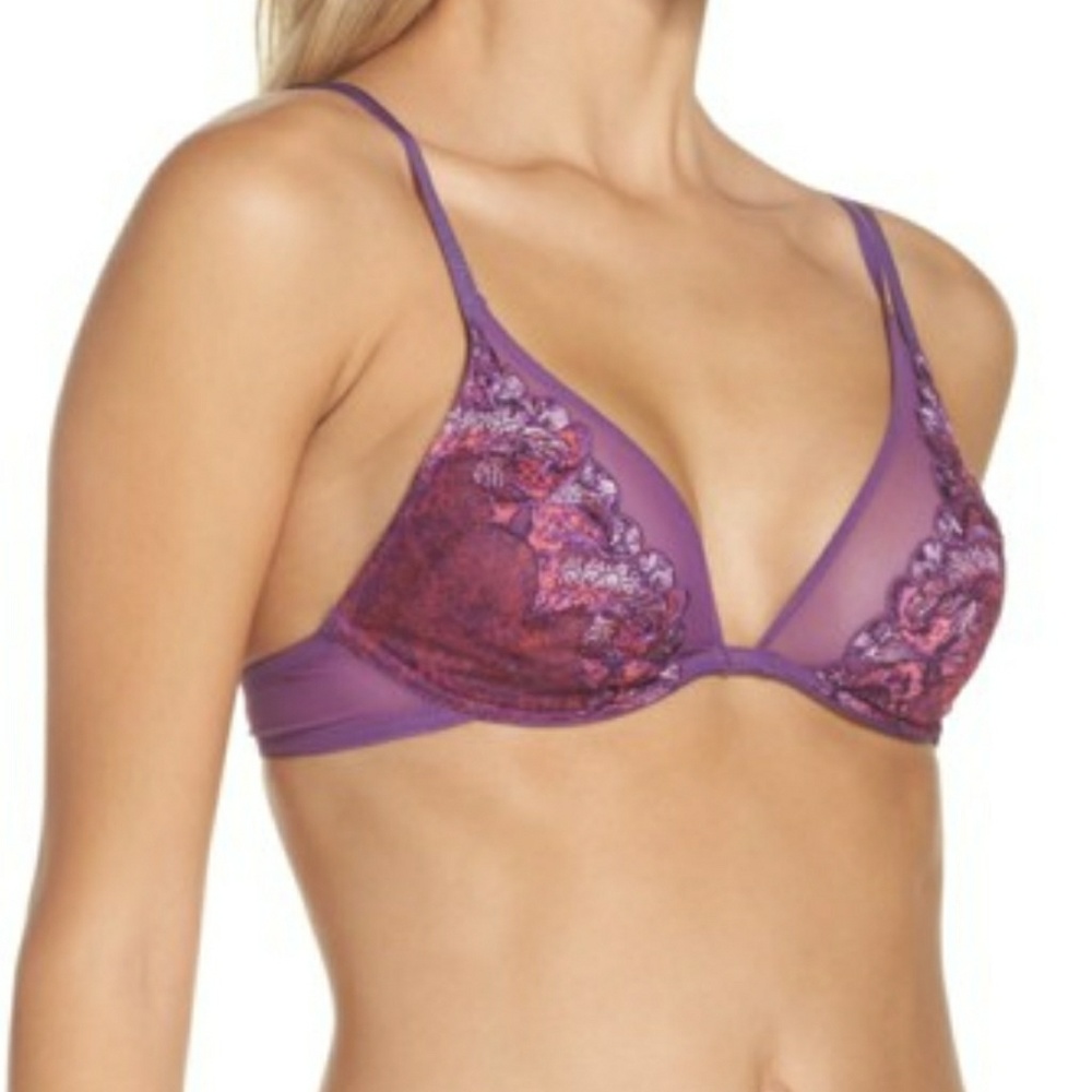 Free People Raina underwire t shirt bra - Picture 2 of 8